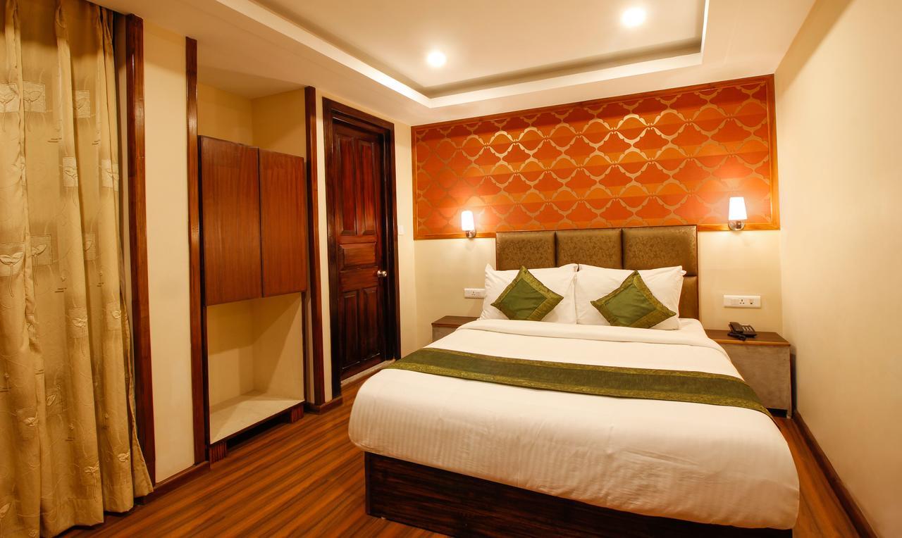 Treebo Trend Orchid Mg Marg Hotell Gangtok Eksteriør bilde
