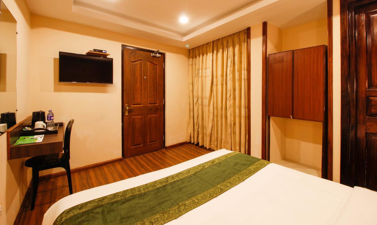 Treebo Trend Orchid Mg Marg Hotell Gangtok Eksteriør bilde