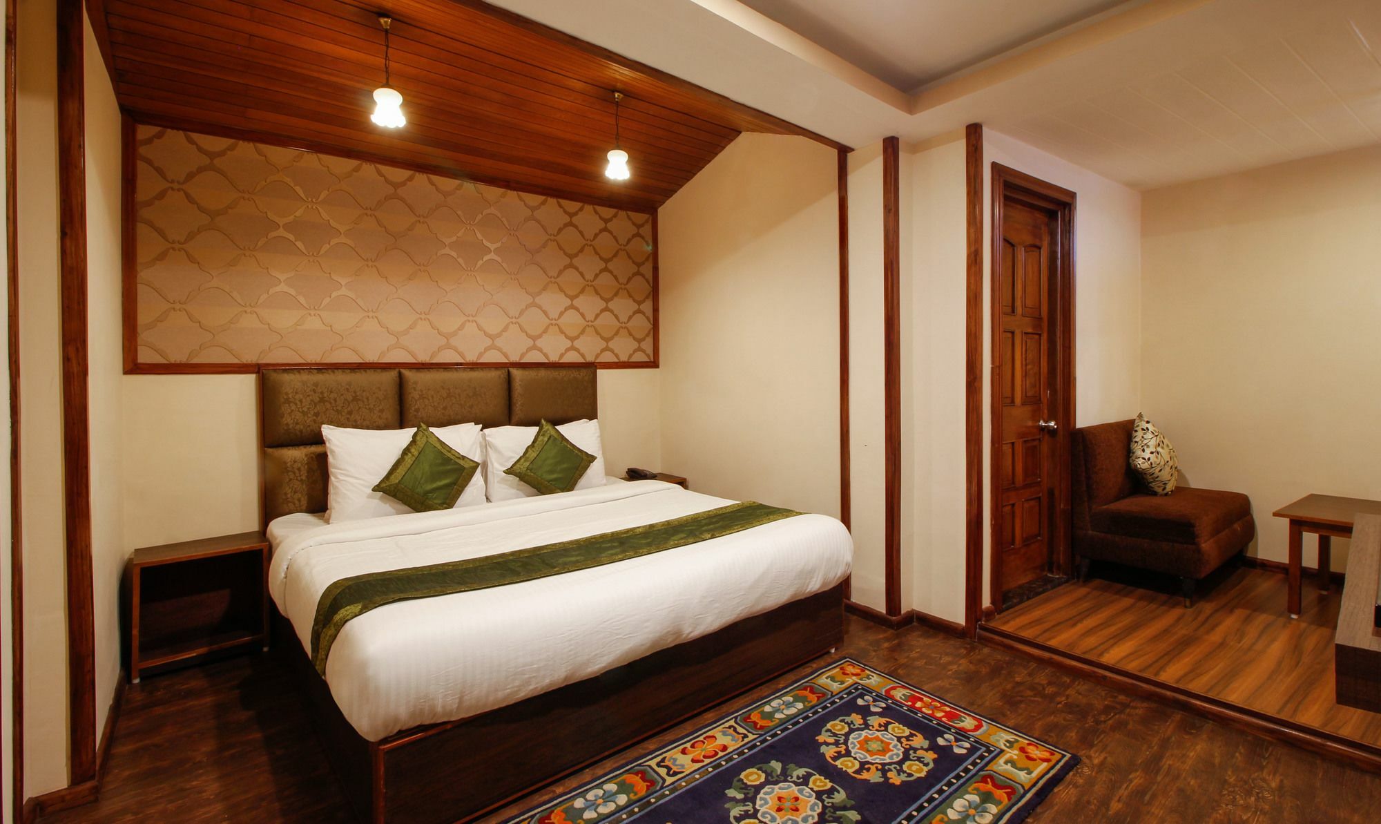 Treebo Trend Orchid Mg Marg Hotell Gangtok Eksteriør bilde